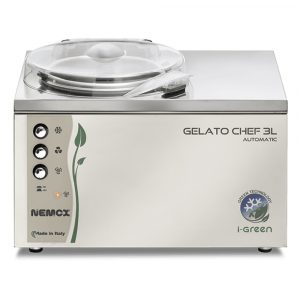 may lam kem mini nemox 003b420250 gelato chef 3l automatic i green 1 5 lit 10