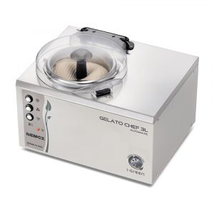 may lam kem mini nemox 003b420250 gelato chef 3l automatic i green 1 5 lit