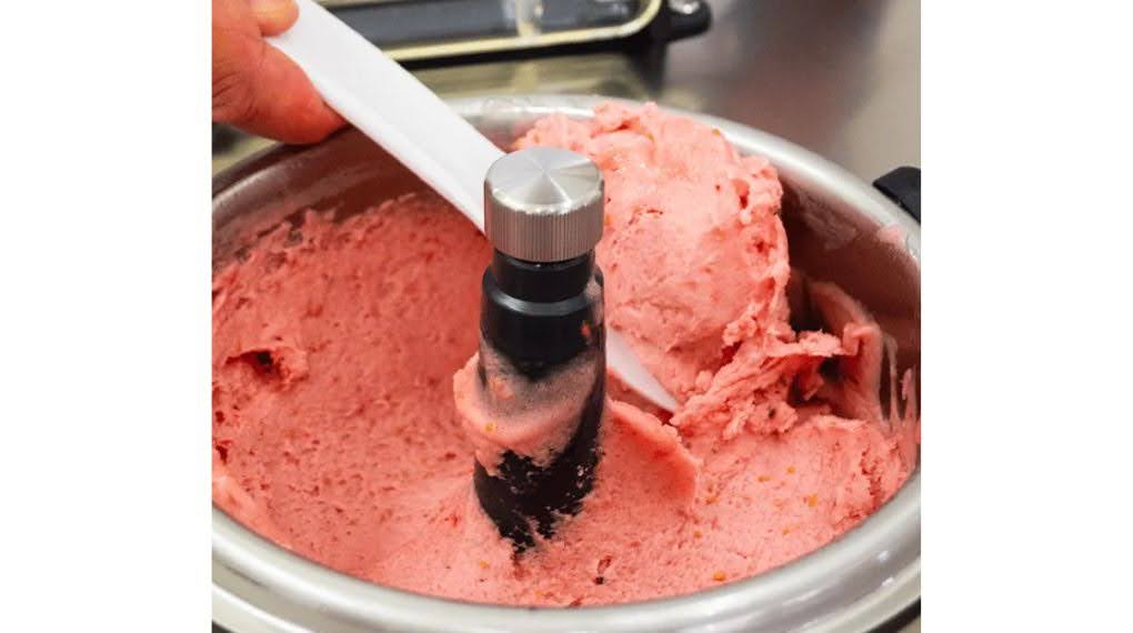 Máy làm kem mini Nemox 003B420250 Gelato Chef 3L AUTOMATIC i-Green 1,5 lít - Phụ kiện may lam kem mini nemox 003b420250 gelato chef 3l automatic i green 1 5 lit 6 1