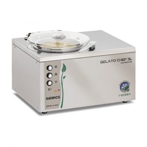 may lam kem mini nemox 003b420250 gelato chef 3l automatic i green 1 5 lit 8