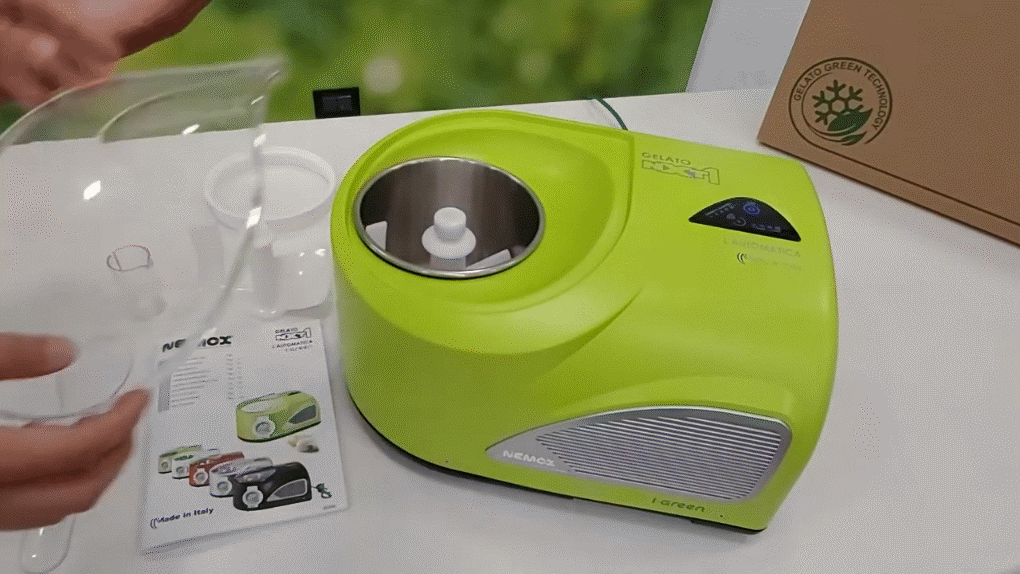 Máy làm kem mini Nemox Gelato NXT1 L’automatica i-Green 1,5 L - Phụ kiện Máy làm kem mini Nemox Gelato NXT1 L’automatica i-Green 1,5 L