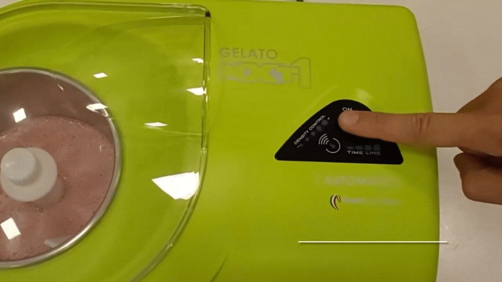 Máy làm kem mini Nemox Gelato NXT1 L’automatica i-Green 1,5 L - Bảng điều khiển Máy làm kem mini Nemox Gelato NXT1 L’automatica i-Green 1,5 L