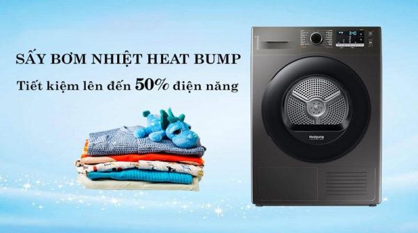 Máy sấy bơm nhiệt là gì? Những điều cần biết trước khi mua 3 Đầu tư một lần, tiết kiệm dài lâu với máy sấy bơm nhiệt