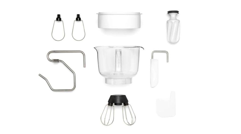 Máy trộn bột Ankarsrum Assistent Original AKM 6230 1500W - Phụ kiện đi kèm may tron bot ankarsrum original akm 6230 5