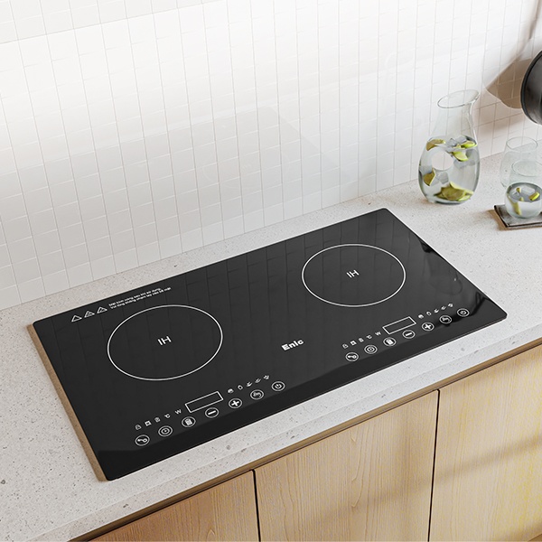 Bếp từ ứng dụng cảm ứng điện từ, nấu nhanh tiết kiệm điện và an toàn cho mọi gia đình