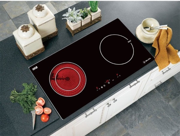 Nên Dùng Bếp Từ Hay Bếp Hồng Ngoại? So Sánh Chi Tiết Giúp Bạn Chọn Đúng 2 Bếp hồng ngoại tỏa nhiệt nhanh, dùng mọi loại nồi chảo, tiện lợi cho mọi căn bếp