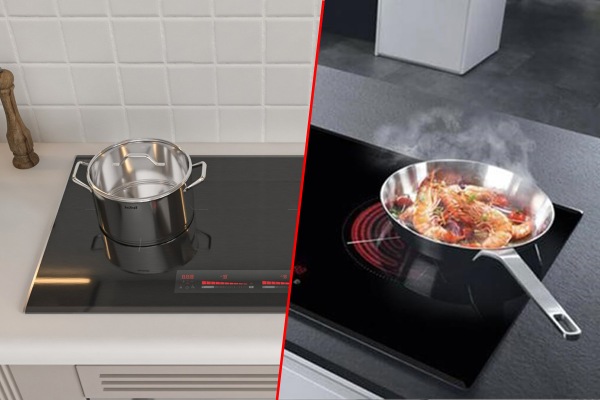 Nên Dùng Bếp Từ Hay Bếp Hồng Ngoại? So Sánh Chi Tiết Giúp Bạn Chọn Đúng 4 Bếp từ an toàn cho trẻ nhỏ và người lớn tuổi, hạn chế bỏng và tự ngắt thông minh