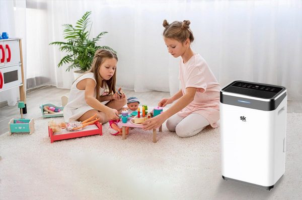 Máy hút ẩm giúp mang đến không gian sống khô thoáng, sạch khuẩn