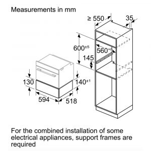 Ngăn giữ ấm Bosch 20 lít BIC9101B1 Series 8 9 ngan giu am bosch bic9101b1 series 8 3
