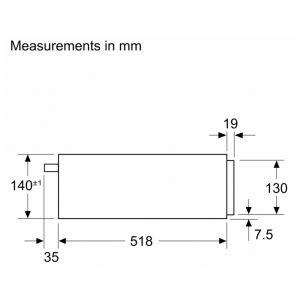 Ngăn giữ ấm Bosch 20 lít BIC9101B1 Series 8 10 ngan giu am bosch bic9101b1 series 8 4