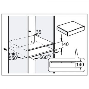 Ngăn giữ ấm Bosch 20 lít BIC9101B1 Series 8 11 ngan giu am bosch bic9101b1 series 8 5