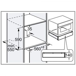 Ngăn giữ ấm Bosch 20 lít BIC9101B1 Series 8 12 ngan giu am bosch bic9101b1 series 8 6