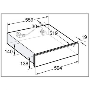 Ngăn giữ ấm Bosch 20 lít BIC9101B1 Series 8 14 ngan giu am bosch bic9101b1 series 8 8