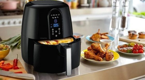 Cách nướng khoai bằng nồi chiên không dầu thơm ngon, dẻo ngọt tại nhà 7 Nồi chiên không dầu Lock&Lock chín nhanh đều nhờ khí nóng 360°, thiết kế sang trọng và dễ sử dụng