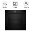 Lò nướng kèm hấp Bosch HSG7584B1 Series 8 âm tủ 1 o nuong kem hap bosch hsg7584b1 series 8 am tu