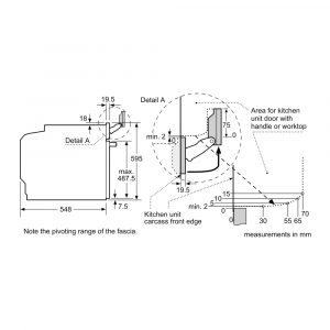 Lò nướng kèm hấp Bosch HSG7584B1 Series 8 âm tủ 12 o nuong kem hap bosch hsg7584b1 series 8 am tu 6