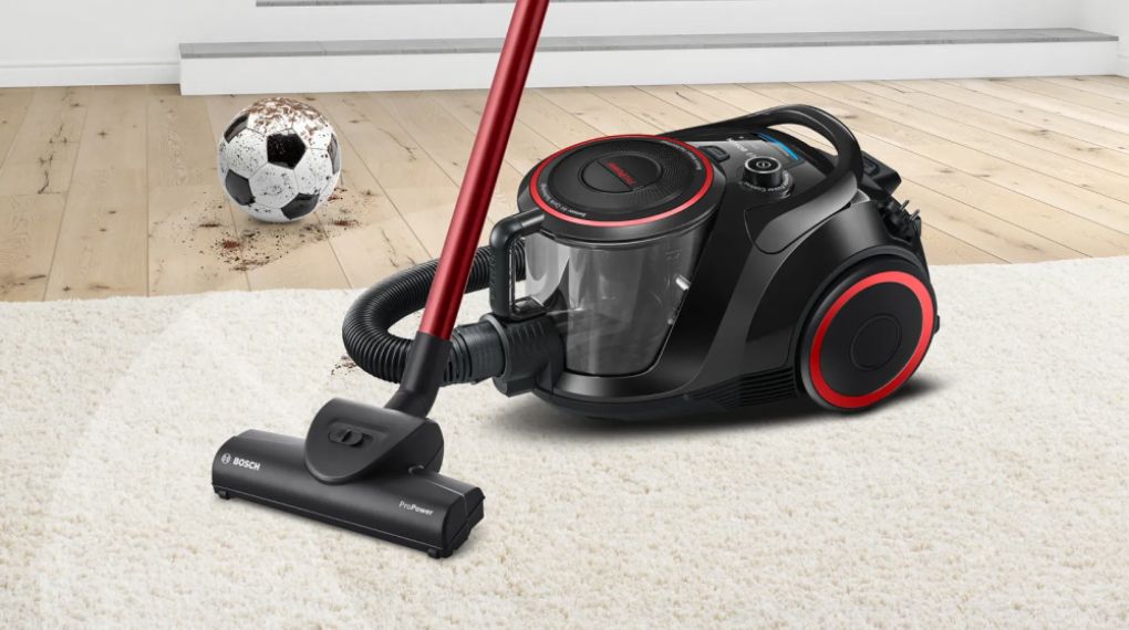 Máy hút bụi dạng hộp Bosch BGS41POW1 Series 6 - tổng quan thiết kế 1 1