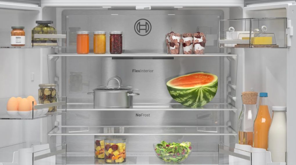 Tủ lạnh Bosch 605 lít KFN96AXEA Series 4 Accent Line - ngăn lạnh 4 1