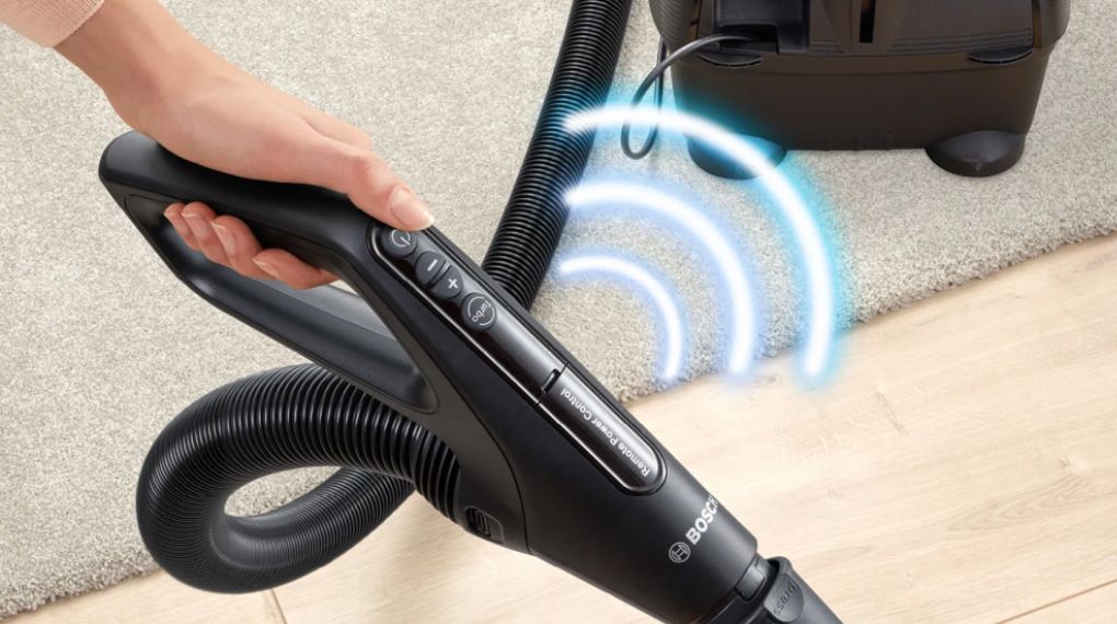 Máy hút bụi dạng hộp Bosch BGS41POW1 Series 6 - công nghệ cảm biến luồng khí Sensor AirCycle 5 1