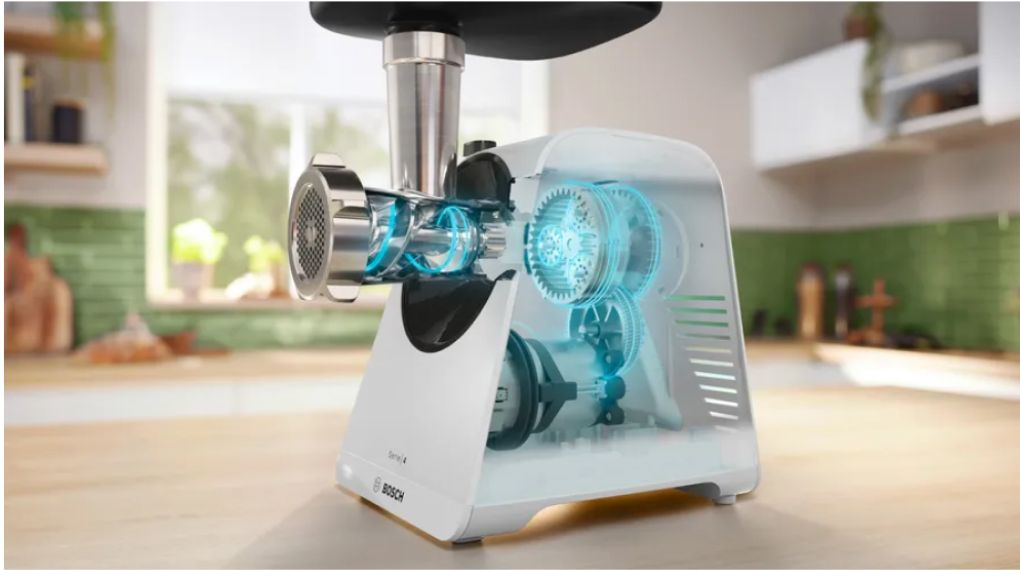 Máy xay thịt Bosch MFWS420W Series 4 MultiPower - công suất hoạt động 5 2