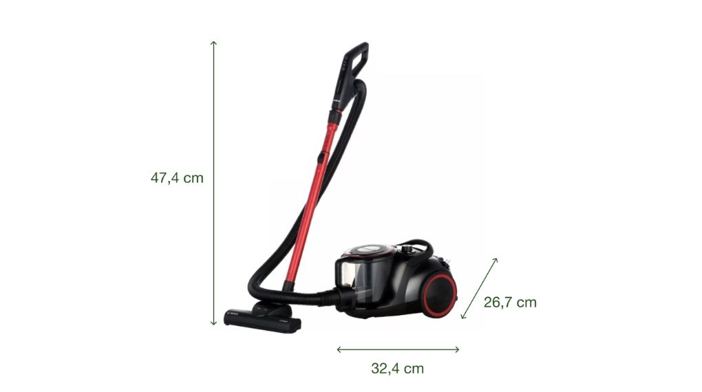 Máy hút bụi dạng hộp Bosch BGS41POW1 Series 6 - công nghệ nổi bật 7