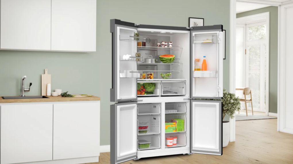 Tủ lạnh Bosch 605 lít KFN96AXEA Series 4 Accent Line - hệ thống kệ cửa 9