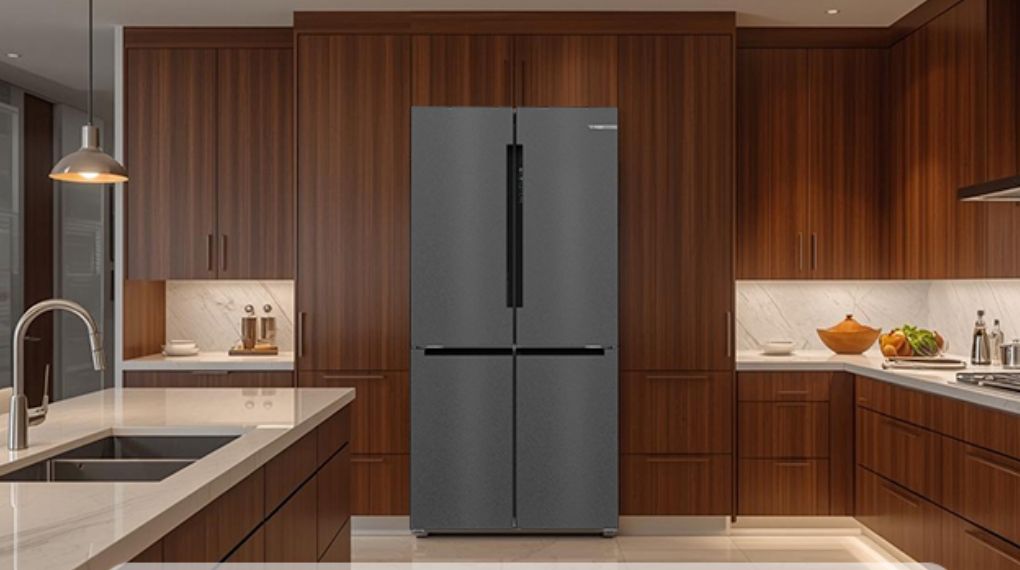 Tủ lạnh Bosch 605 lít KFN96AXEA Series 4 Accent Line - công nghệ tiết kiệm điện Vario Inverter Tu lanh Bosch 605 lit KFN96AXEA Series 4 Accent Line 2