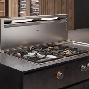 Bếp nướng Teppan Yaki Gaggenau VP414115 Vario series 400 4 bep nuong teppan yaki gaggenau vp414115 vario 1
