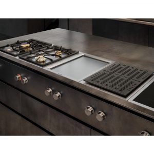 Bếp nướng Teppan Yaki Gaggenau VP414115 Vario series 400 7 bep nuong teppan yaki gaggenau vp414115 vario 4