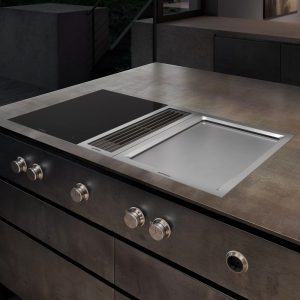 Bếp nướng Teppan Yaki Gaggenau VP414115 Vario series 400 3 bep nuong teppan yaki gaggenau vp414115 vario 5