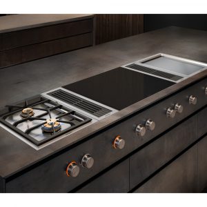 Bếp nướng Teppan Yaki Gaggenau VP414115 Vario series 400 5 bep nuong teppan yaki gaggenau vp414115 vario 6