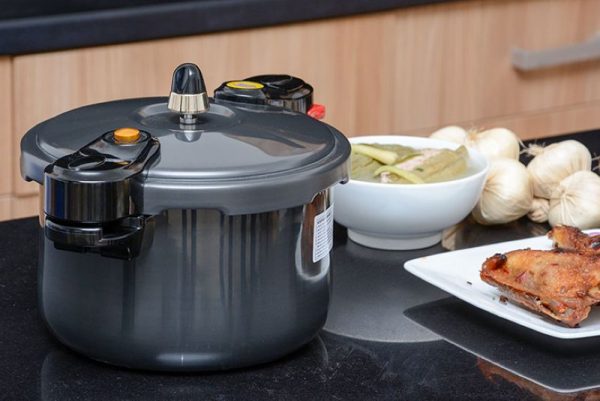 Hiểu cấu tạo nồi áp suất giúp nấu ăn an toàn và chính xác
