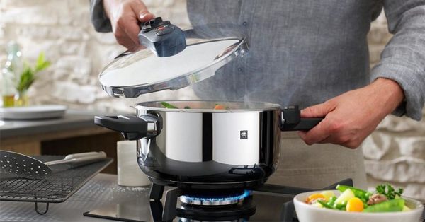 Phương pháp xả áp an toàn nhất cho canh, cháo và các món hầm