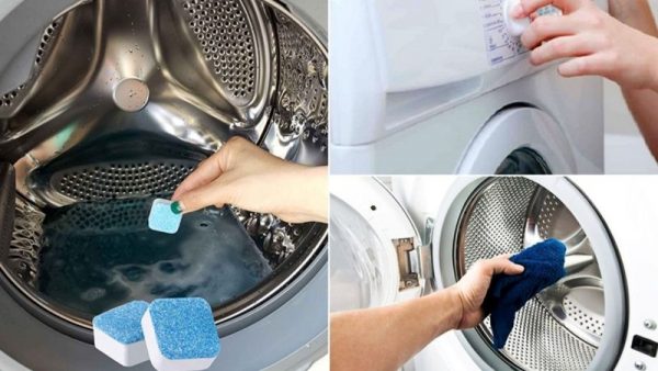 Cách vệ sinh máy giặt cửa ngang nhanh chóng tại nhà 2 Vệ sinh máy giặt lồng ngang đúng cách giúp tăng tuổi thọ, đảm bảo hiệu quả khi hoạt động