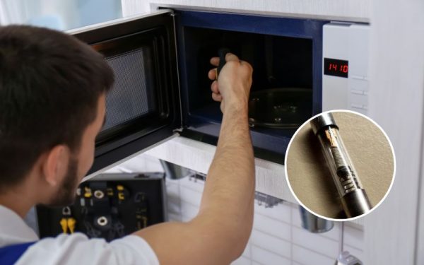 Lò vi sóng không nóng có thể xuất phát từ cầu chì bị đứt
