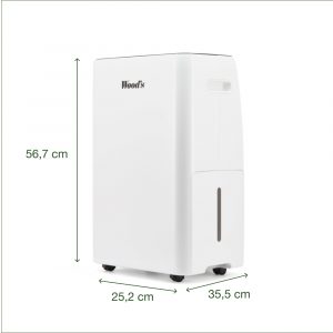Máy hút ẩm Wood's MRD25G 10 may hut am woods mrd25g 3