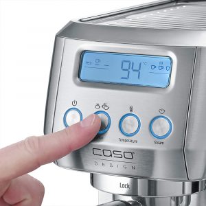 Máy pha cà phê Caso 1824 EspressoGourmet 3 may pha ca phe caso 1824 espressogourmet 11