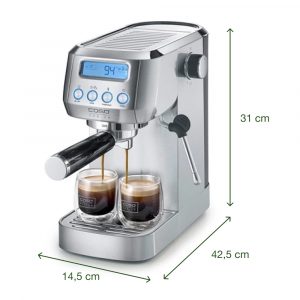 Máy pha cà phê Caso 1824 EspressoGourmet 14 may pha ca phe caso 1824 espressogourmet 2