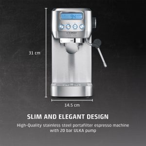 Máy pha cà phê Caso 1824 EspressoGourmet 7 may pha ca phe caso 1824 espressogourmet 4