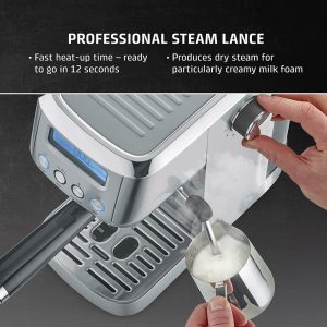 Máy pha cà phê Caso 1824 EspressoGourmet 6 may pha ca phe caso 1824 espressogourmet 6