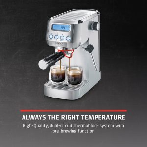 Máy pha cà phê Caso 1824 EspressoGourmet 9 may pha ca phe caso 1824 espressogourmet 7