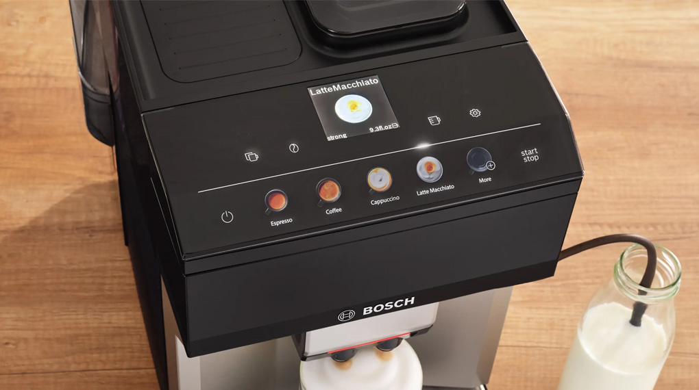 Máy pha cà phê tự động Bosch TPE40307 VeroCafe Series 4-Màn hình cảm ứng