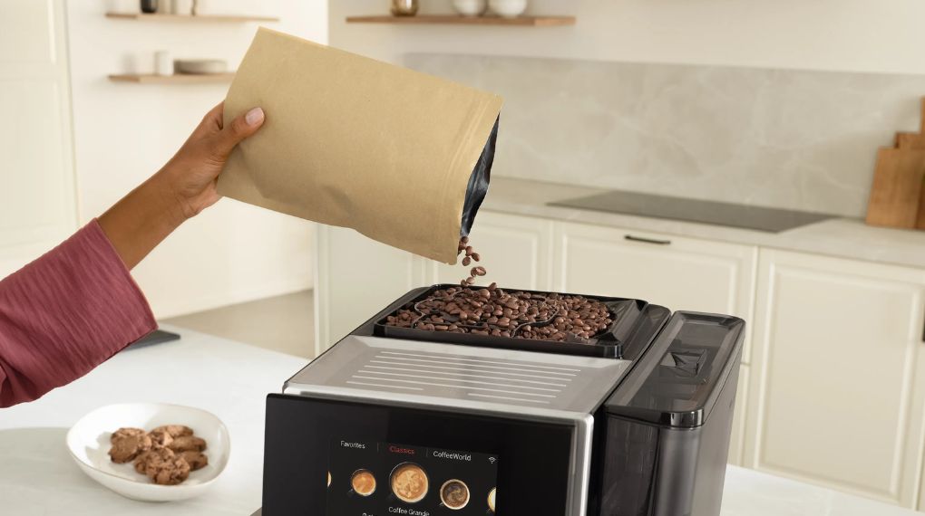 Máy pha cà phê tự động Bosch TQE80703 VeroCafe Series 8 - Công suất tiêu thụ điện may pha ca phe tu dong bosch tqe80703 verocafe series 8 3 1