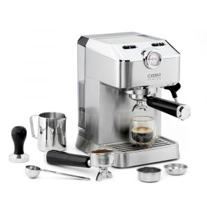 Máy pha cafe bán tự động Caso 1820 Espresso Gourmet 8 may pha ca phe tu dong bosch tqe80703 verocafe series 8 8 1