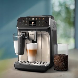 Máy pha cafe tự động Philips EP5547/90 Series 5500 7 may pha cafe tu dong philips ep5547 90 series 5500 4