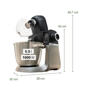 Máy trộn bột đa năng Bosch MUMS6ZS17 1600 W 16 may tron bot da nang bosch mums6zs17 1600w 1 1