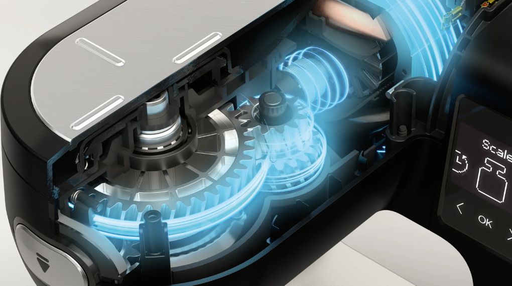 Máy trộn bột đa năng Bosch MUMS6ZS17 1600 W Series 6 - Công suất hoạt động may tron bot da nang bosch mums6zs17 1600w 3 1
