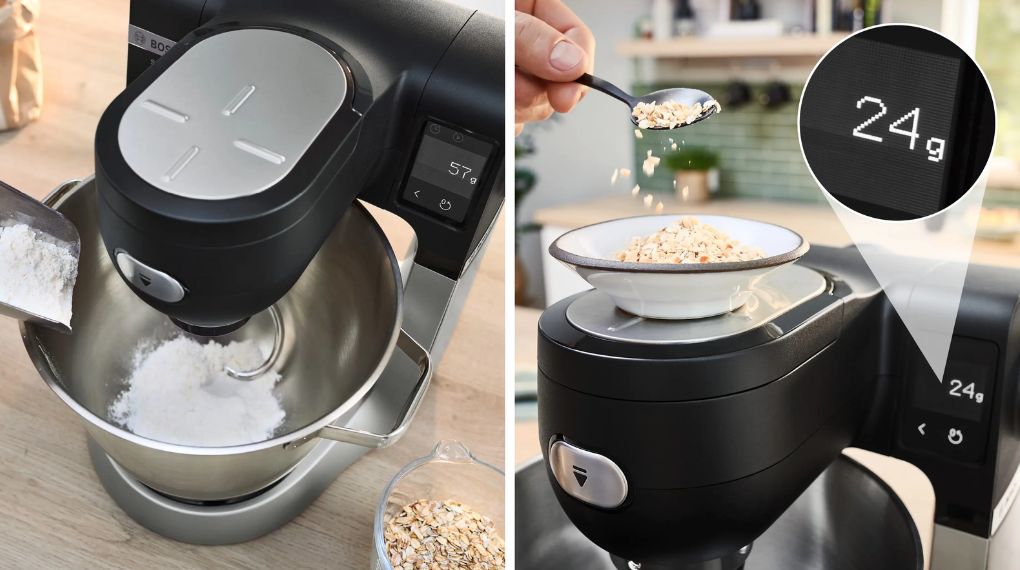 Máy trộn bột đa năng Bosch MUMS6ZS17 1600 W Series 6 - Tiện ích đi kèm may tron bot da nang bosch mums6zs17 1600w 5 1