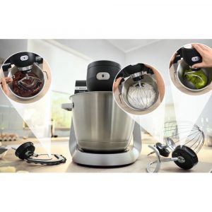 Máy trộn bột đa năng Bosch MUMS6ZS17 1600 W 3 may tron bot da nang bosch mums6zs17 1600w 9