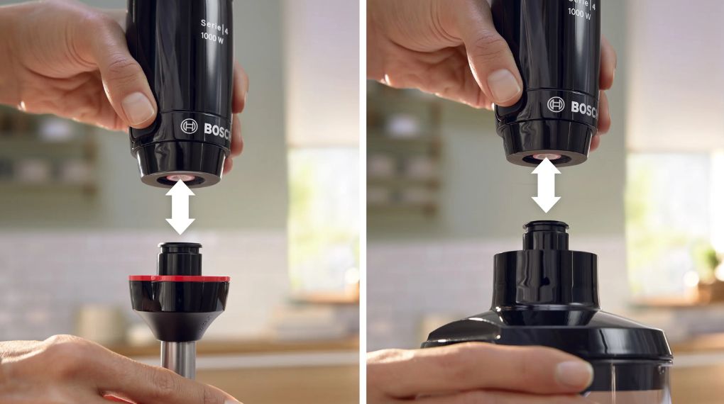 Máy xay cầm tay đa năng Bosch MSM4B624 Series 4 - Tổng quan thiết kế 1 may xay cam tay da nang bosch msm4b624 series 4 2 2